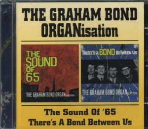 Graham Bond Organization - Sound Of 65/There's A Bond B i gruppen CD / Pop-Rock hos Bengans Skivbutik AB (591819)