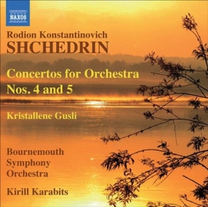 Shchedrin - Concertos For Orchestra 4 & 5 i gruppen VI TIPSAR / Julklappstips CD hos Bengans Skivbutik AB (591970)