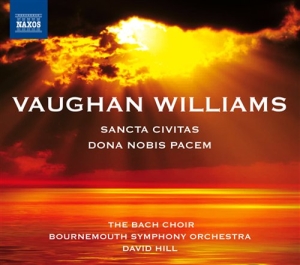 Vaughan Williams - Dona Nobis Pacem i gruppen Externt_Lager / Naxoslager hos Bengans Skivbutik AB (591972)