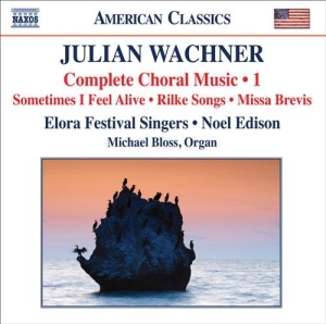 Wachner - Sacred And Secular Chamber Choir Wo i gruppen Externt_Lager / Naxoslager hos Bengans Skivbutik AB (591974)