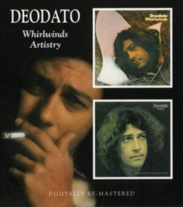Deodato - Whirlwinds/Artistry i gruppen CD / Pop-Rock hos Bengans Skivbutik AB (592034)