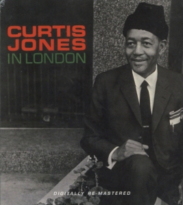Curtis Jones - In London i gruppen CD / Jazz hos Bengans Skivbutik AB (592103)