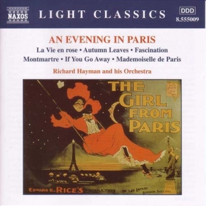 Various - An Evening In Paris i gruppen Externt_Lager / Naxoslager hos Bengans Skivbutik AB (592543)