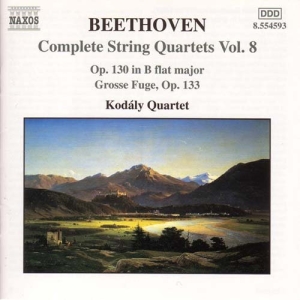 Beethoven Ludwig Van - Complete String Quartets Vol 8 i gruppen VI TIPSAR / Julklappstips CD hos Bengans Skivbutik AB (592550)