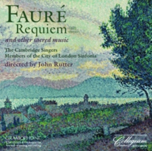 Faure - Requiem (Re-Release) i gruppen CD / Övrigt hos Bengans Skivbutik AB (593163)