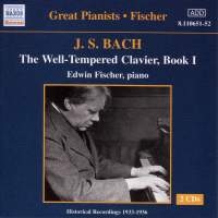 Bach Johann Sebastian - Well-Tempered Clavier Book 1 i gruppen VI TIPSAR / Julklappstips CD hos Bengans Skivbutik AB (593167)