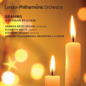 Yannick Nézet-Séguin & London Philharmonic Orchestra - Brahms: A German Requiem i gruppen Externt_Lager / Naxoslager hos Bengans Skivbutik AB (593429)