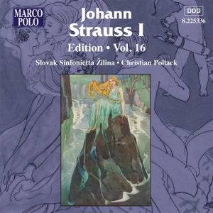 Johann Strauss - Various Works i gruppen VI TIPSAR / Julklappstips CD hos Bengans Skivbutik AB (593430)