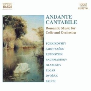 Various - Andante Cantabile i gruppen Externt_Lager / Naxoslager hos Bengans Skivbutik AB (593766)