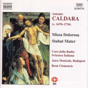 Caldara Antonio - Missa Dolorosa i gruppen Externt_Lager / Naxoslager hos Bengans Skivbutik AB (593778)