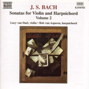 Bach Johann Sebastian - Sonatas For Violin & Harpsicho i gruppen VI TIPSAR / Julklappstips CD hos Bengans Skivbutik AB (593780)