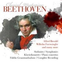 Beethoven - Classical Masterpieces i gruppen CD / Pop-Rock hos Bengans Skivbutik AB (593826)