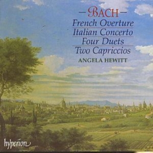 Bach Johann Sebastian - Italian Concertos i gruppen Externt_Lager / Naxoslager hos Bengans Skivbutik AB (594335)