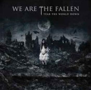 We Are The Fallen - Tear The World Down i gruppen CD / Hårdrock/ Heavy metal hos Bengans Skivbutik AB (594456)