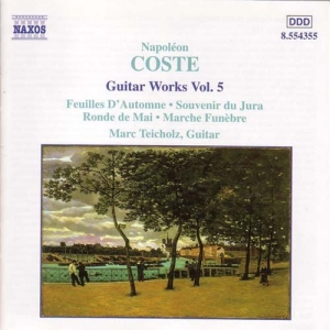 Coste Napoleon - Guitar Works Vol 5 i gruppen Externt_Lager / Naxoslager hos Bengans Skivbutik AB (594481)