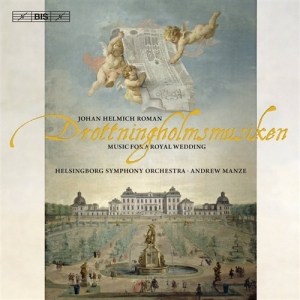 Roman - Drottningholmsmusiken - Music For A i gruppen Externt_Lager / Naxoslager hos Bengans Skivbutik AB (595119)