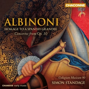 Albinoni - Hommage To A Spanish Grandee i gruppen VI TIPSAR / Julklappstips CD hos Bengans Skivbutik AB (595171)