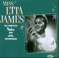 James Etta - Miss Etta James: The Complete Moder i gruppen CD / Blues,Country,Pop-Rock,RnB-Soul hos Bengans Skivbutik AB (595416)