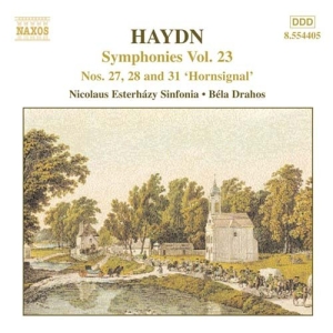 Haydn Joseph - Symphonies Vol 27, 28 & 31 i gruppen VI TIPSAR / Julklappstips CD hos Bengans Skivbutik AB (595593)