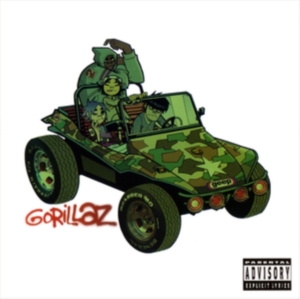 Gorillaz - Gorillaz i gruppen VI TIPSAR / Mest populära cd-klassiker hos Bengans Skivbutik AB (596095)