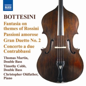 Bottesini - Various Works i gruppen Externt_Lager / Naxoslager hos Bengans Skivbutik AB (596156)