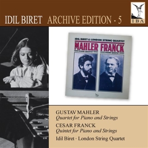 Mahler / Franck - Piano Quartet / Piano Quintet i gruppen VI TIPSAR / Julklappstips CD hos Bengans Skivbutik AB (596168)