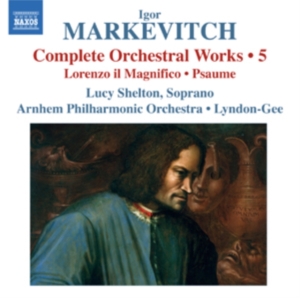 Markevitch - Lorenzo Il Magnifico i gruppen Externt_Lager / Naxoslager hos Bengans Skivbutik AB (596169)