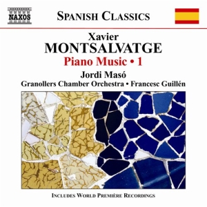 Montsalvatge - Piano Music i gruppen Externt_Lager / Naxoslager hos Bengans Skivbutik AB (596172)