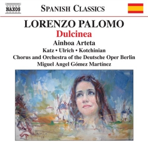 Palomo - Dulcinea i gruppen Externt_Lager / Naxoslager hos Bengans Skivbutik AB (596174)