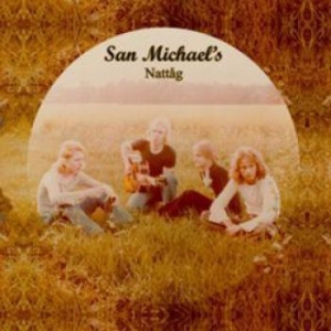 San Michaels - Nattåg i gruppen CD / Hårdrock/ Heavy metal hos Bengans Skivbutik AB (596202)