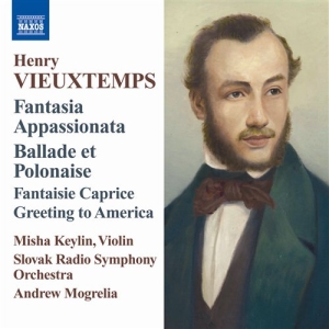 Vieuxtemps - Fantasia Appassionata i gruppen Externt_Lager / Naxoslager hos Bengans Skivbutik AB (596554)