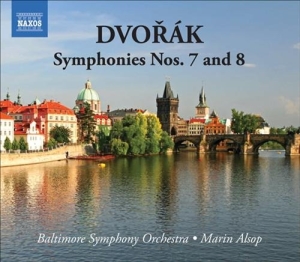 Dvorak - Symphonies 7 And 8 i gruppen Externt_Lager / Naxoslager hos Bengans Skivbutik AB (596562)