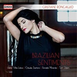 Cristiane Roncaglio - Brazilian Sentiments i gruppen VI TIPSAR / Julklappstips CD hos Bengans Skivbutik AB (596576)