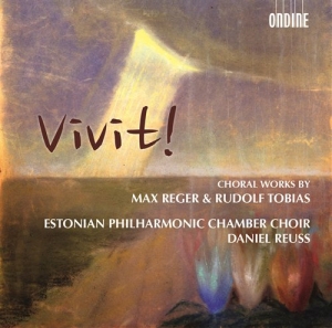 Reger / Tobias - Vivit! Choral Works i gruppen VI TIPSAR / Julklappstips CD hos Bengans Skivbutik AB (596594)