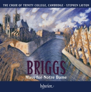 Briggs - Mass For Notre Dame i gruppen VI TIPSAR / Julklappstips CD hos Bengans Skivbutik AB (596981)