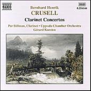 Crusell Bernhard - Clarinet Concertos i gruppen Externt_Lager / Naxoslager hos Bengans Skivbutik AB (597033)