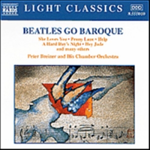 Various - Beatles Go Baroque i gruppen Externt_Lager / Naxoslager hos Bengans Skivbutik AB (597034)