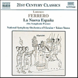 Ferre Leo - Nueva Espana i gruppen Externt_Lager / Naxoslager hos Bengans Skivbutik AB (597088)