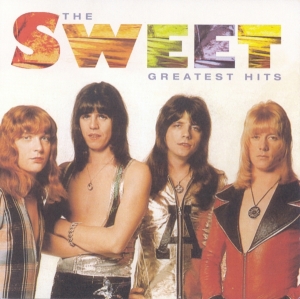 Sweet - The Greatest Hits i gruppen CD / Hårdrock,Pop-Rock hos Bengans Skivbutik AB (597342)
