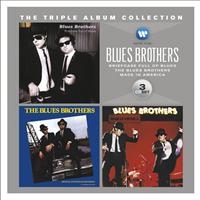 THE BLUES BROTHERS - TRIPLE ALBUM COLLECTION i gruppen VI TIPSAR / Julklappstips CD hos Bengans Skivbutik AB (597448)