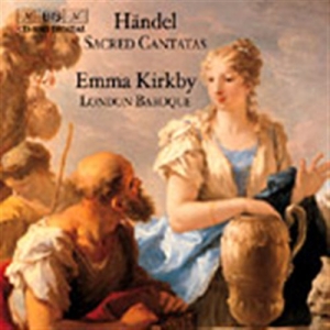 Handel George Frideric - Sakrala Kantater i gruppen Externt_Lager / Naxoslager hos Bengans Skivbutik AB (597532)