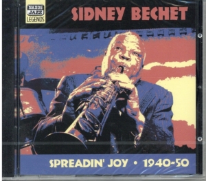 Bechet Sidney - Vol 1 - Spreadin' Joy i gruppen CD / Jazz hos Bengans Skivbutik AB (597777)