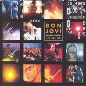 Bon Jovi - One Wild Night 2001 i gruppen Minishops / Bon Jovi hos Bengans Skivbutik AB (597843)