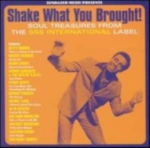 Various Artists - Shake What You Brought!-The Sss Sou i gruppen VI TIPSAR / Klassiska lablar / Sundazed / Sundazed CD hos Bengans Skivbutik AB (598041)