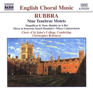 Rubbra Edmund - Choral Music i gruppen Externt_Lager / Naxoslager hos Bengans Skivbutik AB (598352)