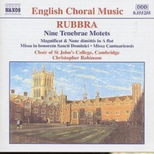 Rubbra Edmund - Choral Music i gruppen Externt_Lager / Naxoslager hos Bengans Skivbutik AB (598352)