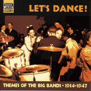 Various - Let's Dance i gruppen CD / Jazz hos Bengans Skivbutik AB (598444)