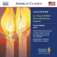 Gottlieb - Love Songs For Sabbath i gruppen Externt_Lager / Naxoslager hos Bengans Skivbutik AB (598557)