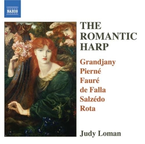 Various - The Romantic Harp i gruppen Externt_Lager / Naxoslager hos Bengans Skivbutik AB (598561)