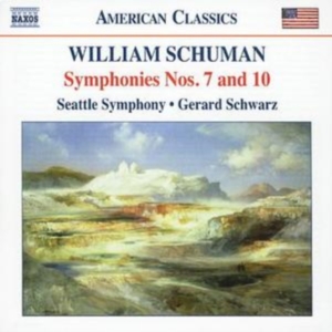 Schuman William - Symphonies 7&10 i gruppen Externt_Lager / Naxoslager hos Bengans Skivbutik AB (598574)